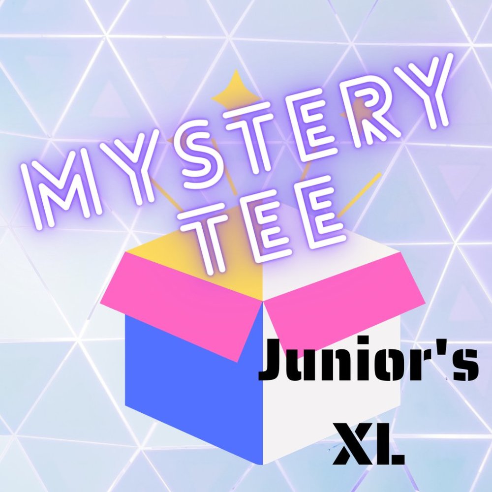 Geeky Mystery Tee / Junior's XL